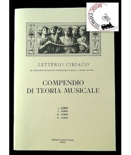 Letterio Ciriaco - Compendio di Teoria Musicale I° corso