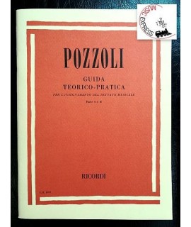 Pozzoli - Guida Teorico-Pratica per l'Insegnamento del Dettato Musicale Parte I e II