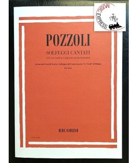 Pozzoli - Solfeggi Cantati con Accompagnamento di Pianoforte 2° corso