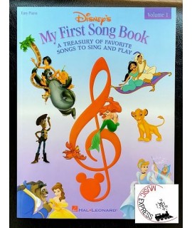 Vari - Disney's My First Song Book - A Treasury of Favorite Songs to Sing and Play Volume 1