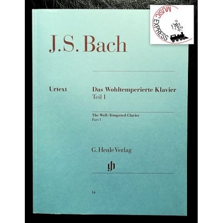 Bach - Das Wohltemperierte Klavier Teil I
