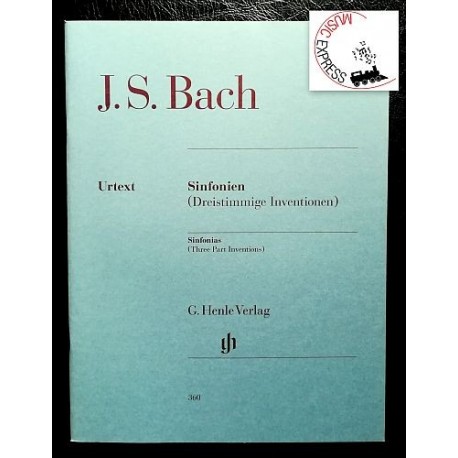 Bach - Sinfonien (Dreistimmige Inventionen)