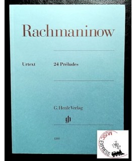 Rachmaninow - 24 Préludes