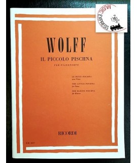 Wolff - Il Piccolo Pischna per Pianoforte