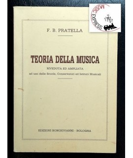 Pratella - Teoria della Musica