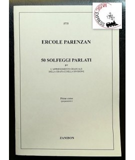 Parenzan - 50 Solfeggi Parlati Primo Corso