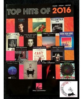 Vari - Top Hits of 2016 - Piano, Vocal, Guitar