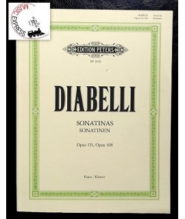 Diabelli - Sonatinas Opus 151, Opus 168 for Piano