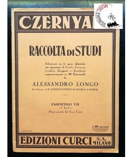 Longo - Czernyana Fascicolo VII - 18 Studi Selezionati