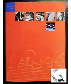 Quaderno di Musica - 12 Pentagrammi, 32 Pagine - I Musicali Curci