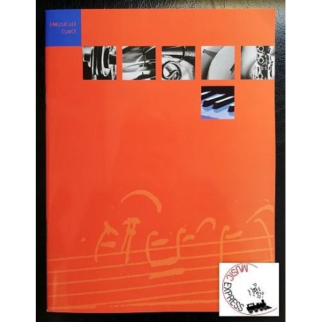 Quaderno di Musica - 12 Pentagrammi, 32 Pagine - I Musicali Curci