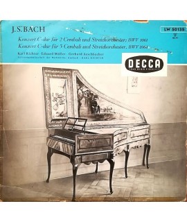 Johann Sebastian Bach - Konzert C-Dur Für Cembali Und Streichorchester BWV 1061, BWV 1064