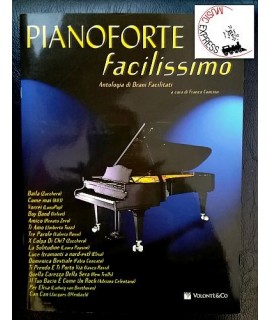 Vari - Pianoforte Facilissimo - Antologia di Brani Facilitati