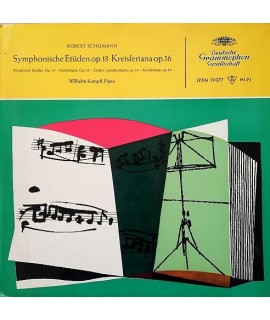 Robert Schumann - Symphonische Etüden Op. 13 / Kreisleriana Op. 16