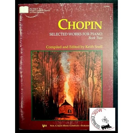 Chopin Selected Works for Piano - Book Two