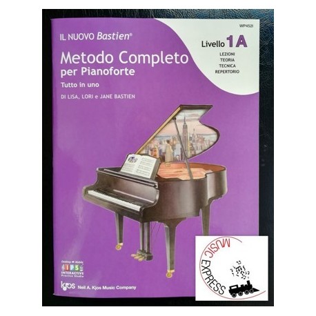 Bastien - Il Nuovo Bastien - Metodo Completo per Pianoforte Livello 1A