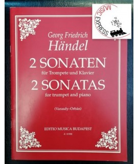 Händel - 2 Sonatas for Trumpet and Piano