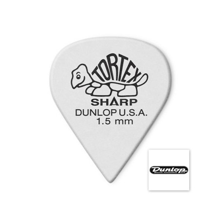 Plettri Dunlop Tortex Sharp 1.5