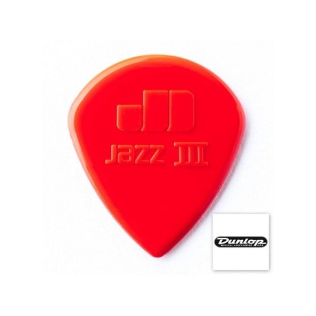 Dunlop Jazz III Red