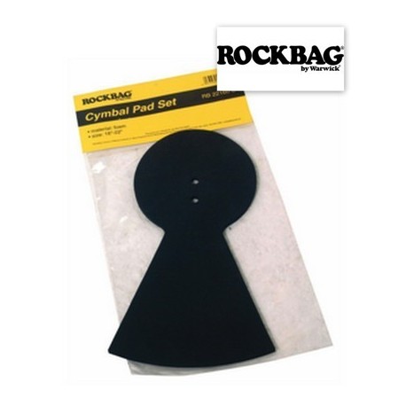 Rockbag RB22160B Cymbal Pad Set