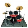 Rockbag RB22160B Cymbal Pad Set