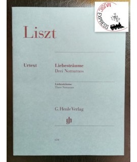 Liszt - Liebesträume - Drei Notturnos