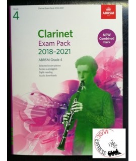 Clarinet Exam Pack 2018-2021 ABRSM Grade 4