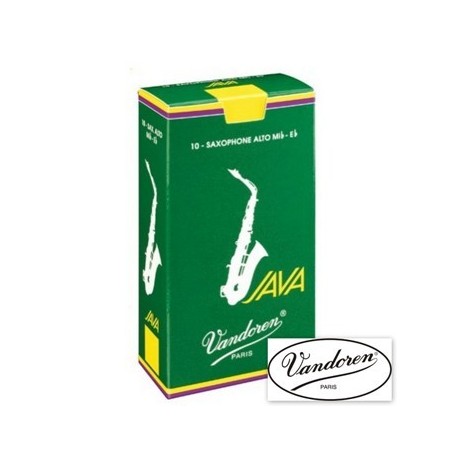 Vandoren Java Green 2,5 Sax Contralto