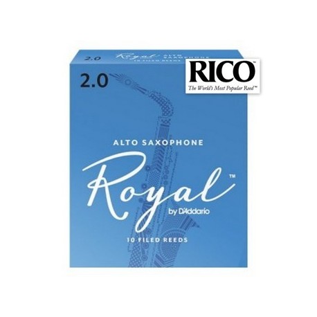 Rico Royal 2 Sax Contralto