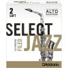 Rico Select Jazz 2 Soft Sax Contralto