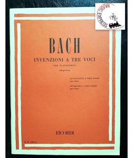 Bach - Invenzioni a Tre Voci per Pianoforte