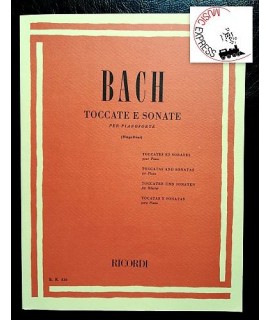 Bach - Toccate e Sonate per Pianoforte