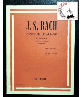 Bach - Concerto Italiano per Pianoforte