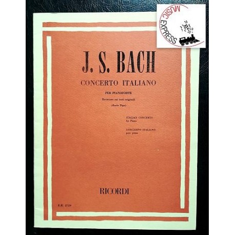 Bach - Concerto Italiano per Pianoforte