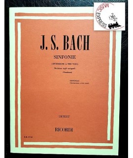 Bach - Sinfonie (Invenzioni a Tre Voci)
