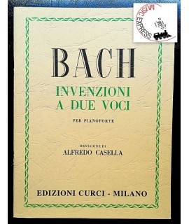 Bach - Invenzioni a Due Voci per Pianoforte