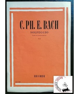 Bach - Solfeggio per Pianoforte
