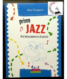 Vinciguerra - Primo Jazz - Pezzi Facili per Pianoforte in Stile Jazzistico