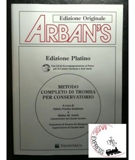 Arban - Metodo Completo di Tromba per Conservatorio