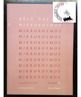 Bartok - Mikrokosmos Volume 1