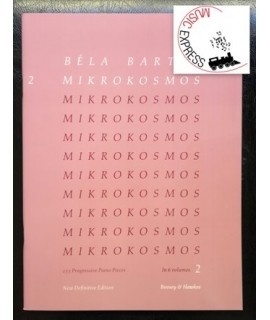 Bartok - Mikrokosmos Volume 2