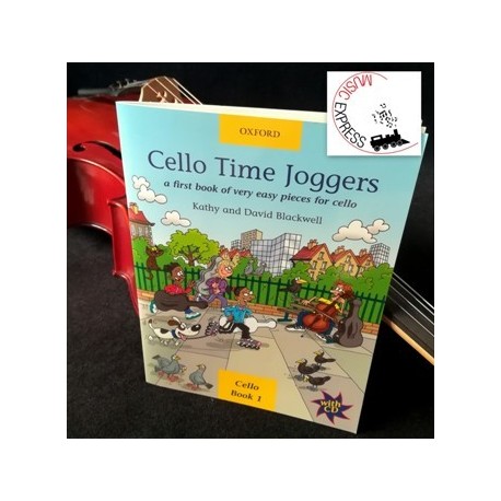Blackwell - Cello Time Joggers - Cello book 1