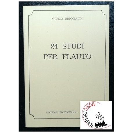 Briccialdi - 24 Studi Per Flauto