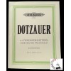 Dotzauer - 113 Violoncello-Etüden - Exercises for Violoncello - Book III