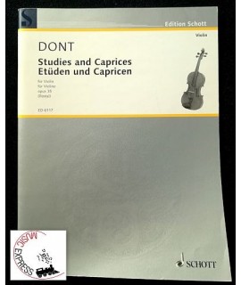 Dont - Studies and Caprices for Violin Opus 35