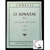 Corelli - 12 Sonatas Opus 5 for Violin and Piano Volume I - IMC No. 908