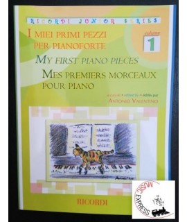 Vari - I Miei Primi Pezzi Per Pianoforte Volume 1