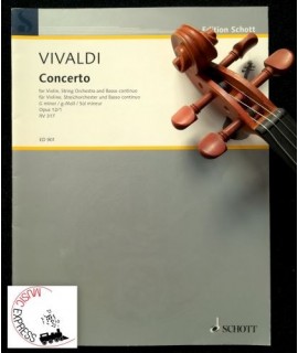 Vivaldi - Concerto for Violin, String Orchestra and Basso Continuo Opus 12/1