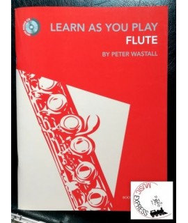 Wastall - Learn As You Play Flute + CD