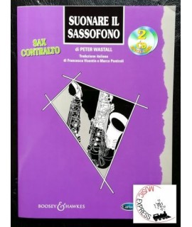 Wastall - Suonare il Sassofono - Sax Contralto